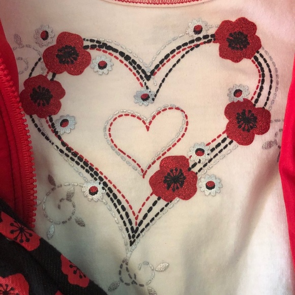 3T Red Vest W/Matching Top/Pants-Bundle & Save 20% - Picture 13 of 13